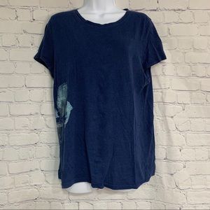 Aerie Blue T-Shirt Large